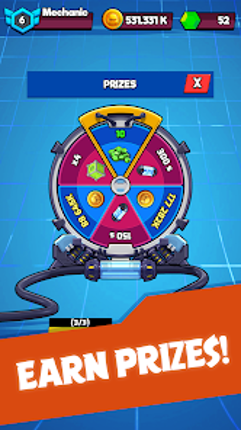 Merge Plane Robots Idle Empire screenshot