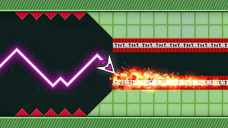 Geometry Vibes X-Arrow screenshot