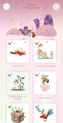 Color Pixel Art - Atti Land screenshot