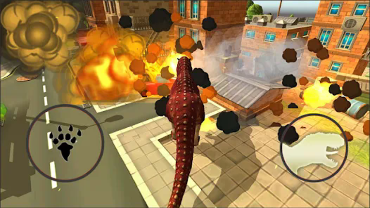 Dinosaur Simulator: Dino World screenshot