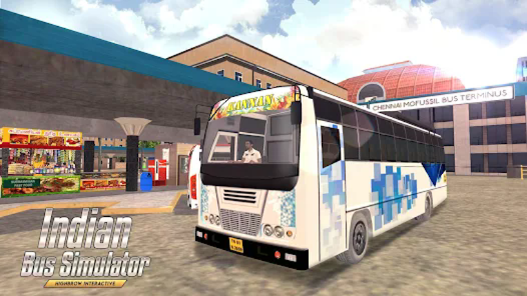 Indian Bus Simulator: Game screenshot
