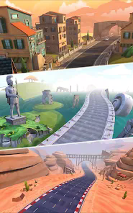 Racing Car: Speed & Battle screenshot