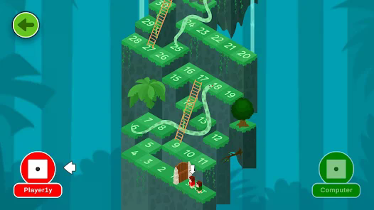 Snakes and Ladders Board Games screenshot