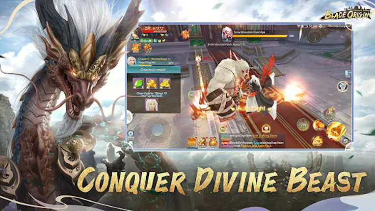 Blade Origin: Oriental fantasy Image