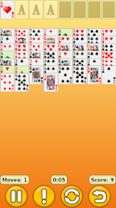 FreeCell screenshot