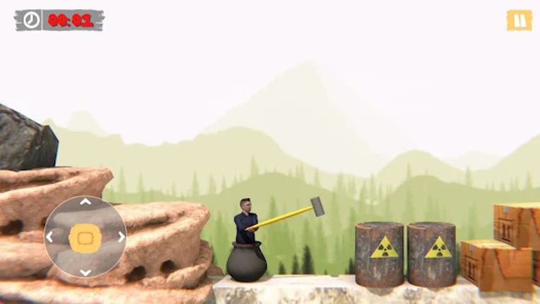 Hammer Climber Man: Pot Man 3D screenshot