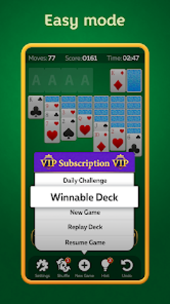 Solitaire Play - Card Klondike screenshot