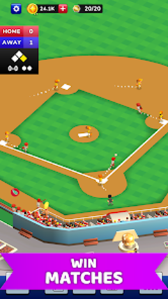 Idle Baseball Manager Tycoon screenshot