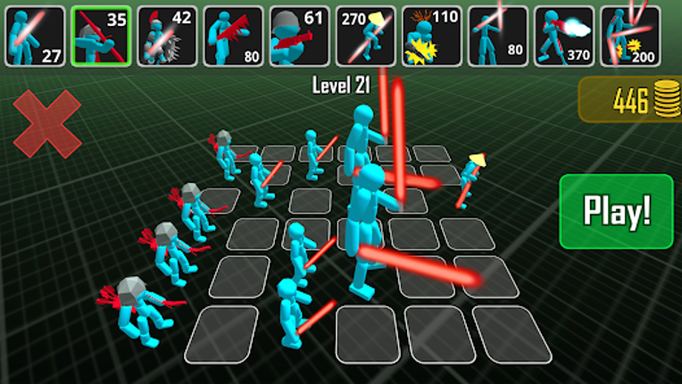Stickman Simulator Neon Battle screenshot