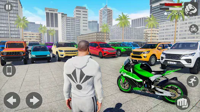 Openworld Indian Driving Game Image