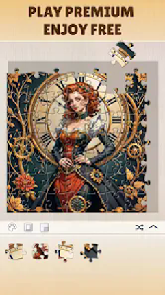 Jigsaw Puzzles - Art Gallery screenshot