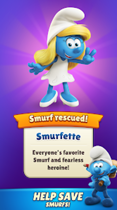 Smurfs Magic Match Image