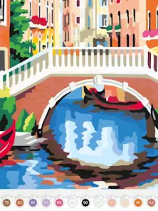 CreArt: Painting by Numbers screenshot