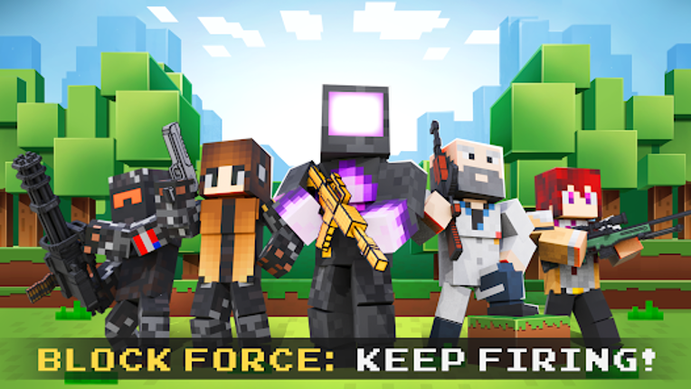 Block Force - 3D Pixel Shooter Image