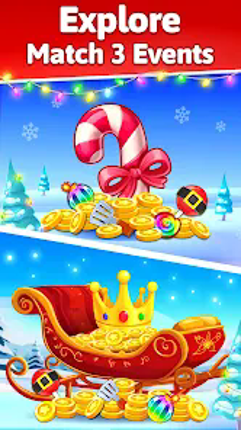 Christmas Cookie: Match 3 Game Image