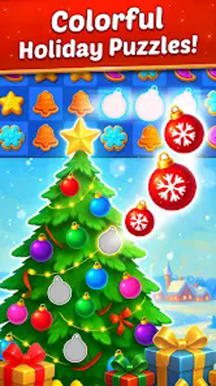 Christmas Cookie: Match 3 Game screenshot