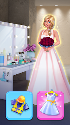 Solitaire Makeup & Makeover screenshot
