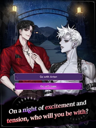 Dark Romance: Ethereal Lovers Image