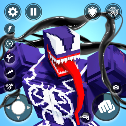 Black Spider: Rope Symbiote Game Cover