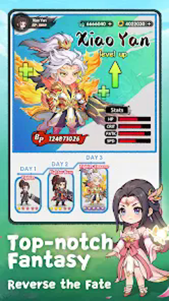 Battle Through the Heavens 2D Image