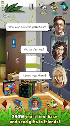 Weed Firm 2: Bud Farm Tycoon screenshot