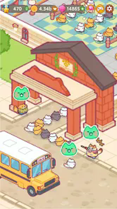 Cat School : Idle Cute Tycoon screenshot