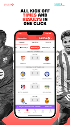 LALIGA Official App 2025/26 Image