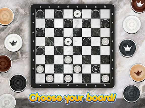 Checkers Plus - Board Games screenshot