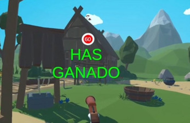 Golden "Archery" Shooter VR screenshot
