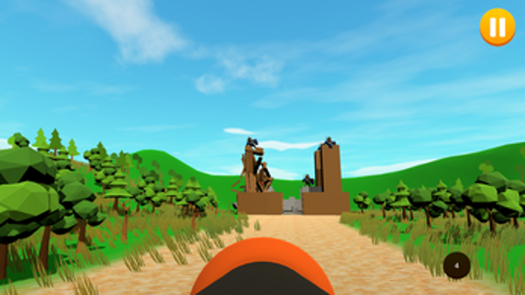 Castle battle 3D Image
