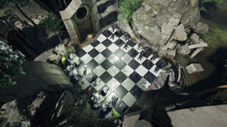 DIVINE BATTLE CHESS ARENA screenshot