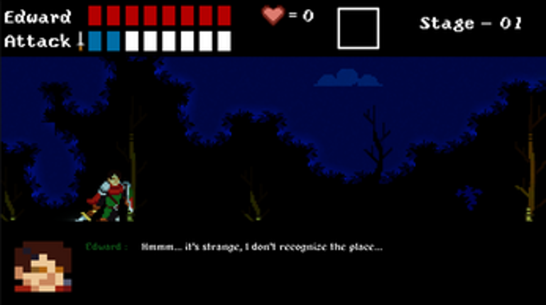 Edward and the Lost Games Image