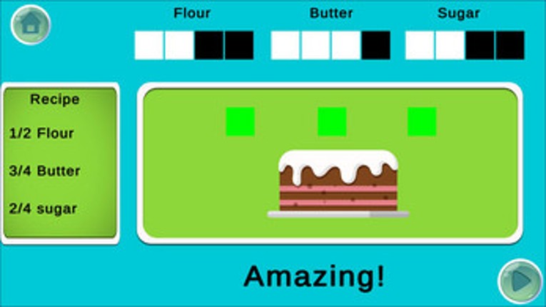 Fraction Frenzy screenshot
