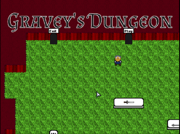Gravey's Dungeon Game Cover