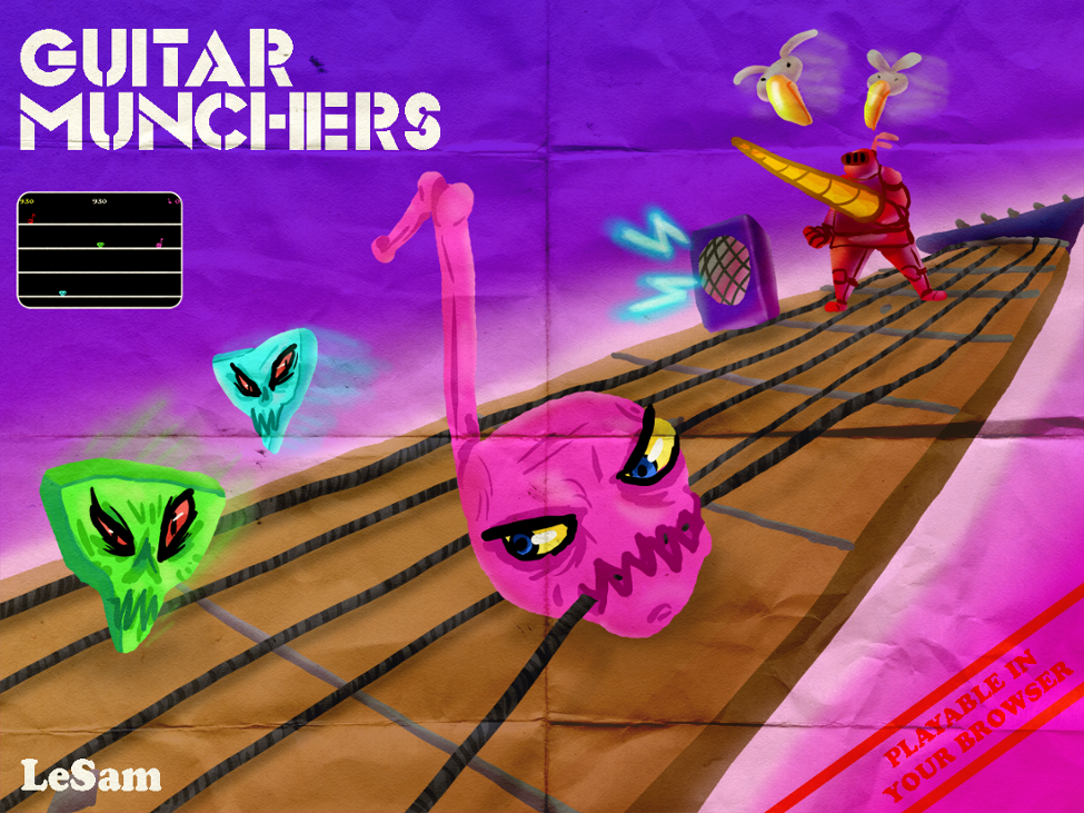 Games like Guitar Munchers