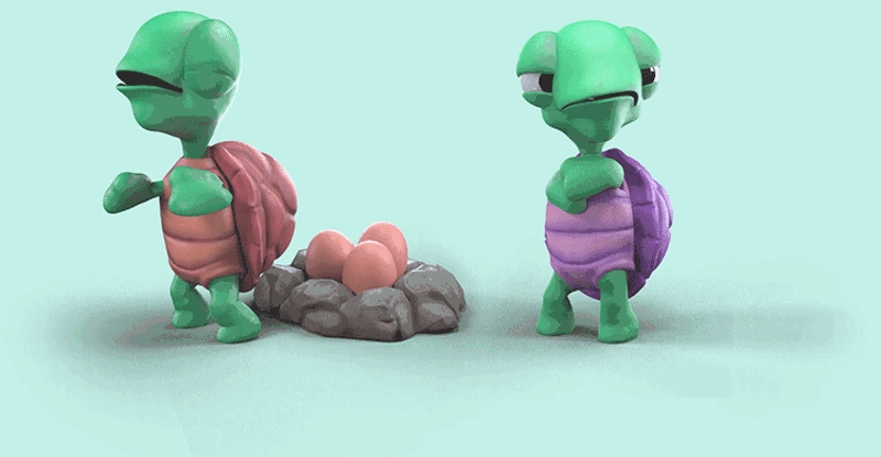 Hot Air Turtles screenshot