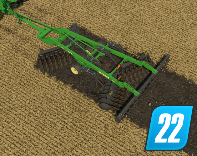 Games like John Deere 2720 5 Shank Disk Ripper