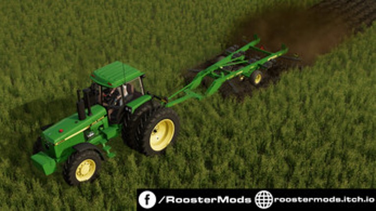 John Deere 2720 5 Shank Disk Ripper screenshot