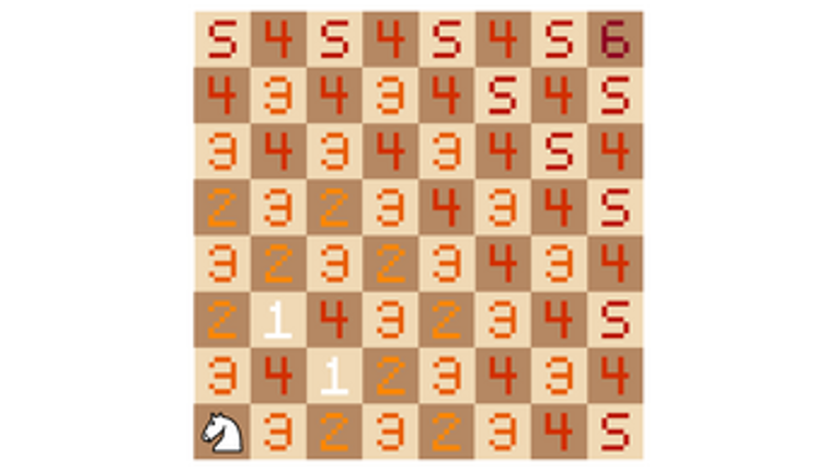 Knight Movement screenshot