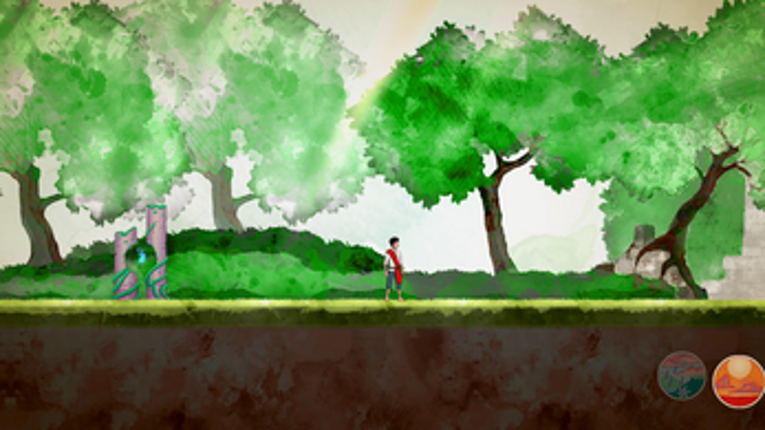Meteora screenshot