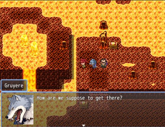 A nameless project screenshot