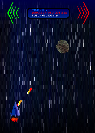 Space Traveler Indie Game screenshot