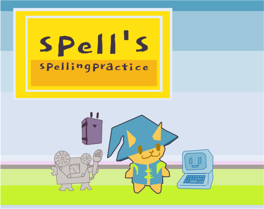 Spell's Spelling Practice Game Cover