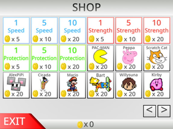Super Scratch Bros. DX (v.1.0.8) Image