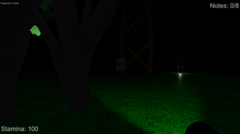 The Man In The Forest Image