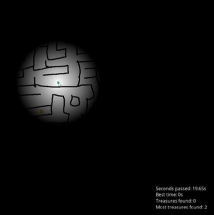 The Maze Drawing That Became A Game screenshot
