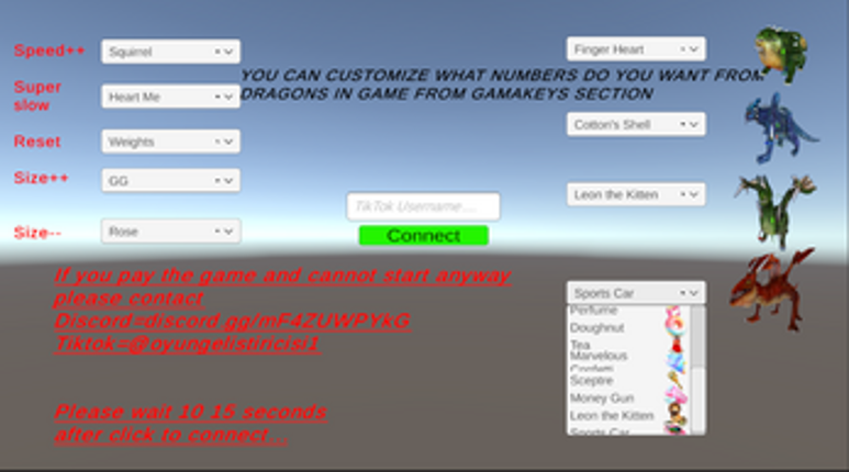 TikTok Live Interactive Game screenshot