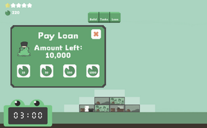 Tiny Frog Hotel screenshot