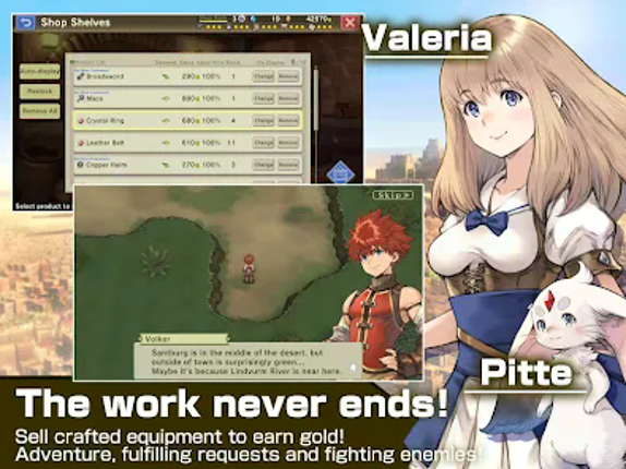 Blacksmith of the S.K. (Trial) screenshot