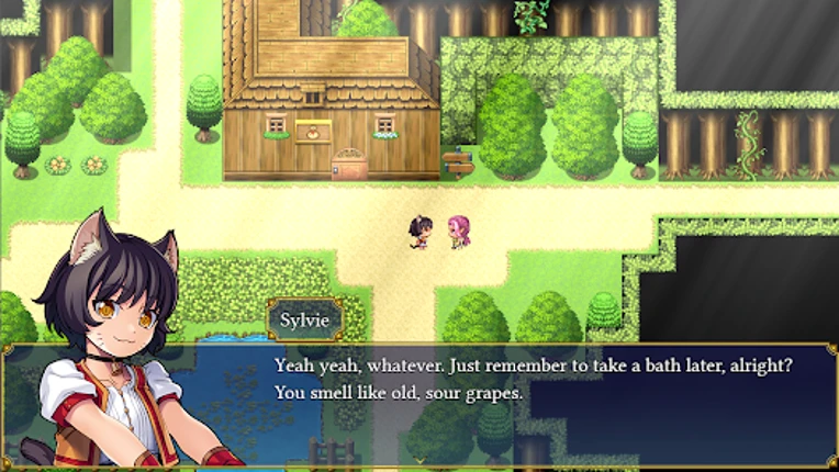 RPG Celestial Hearts screenshot